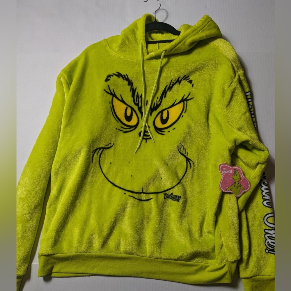 The Grinch Green Grinch Hoodie